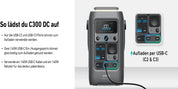 Anker SOLIX C300 DC PowerStation 90000mAh (288Wh) | 300W